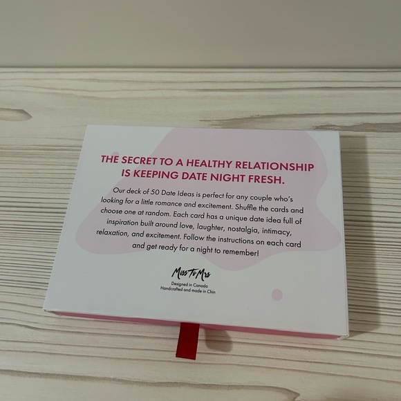 50 great date ideas card pack - Picture 3 of 3